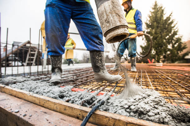 Best Concrete Slab Construction in Sewanee, TN